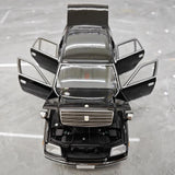 [Almost Real] 1:18 Toyota 1997 Century Black Model Car Die-Cast