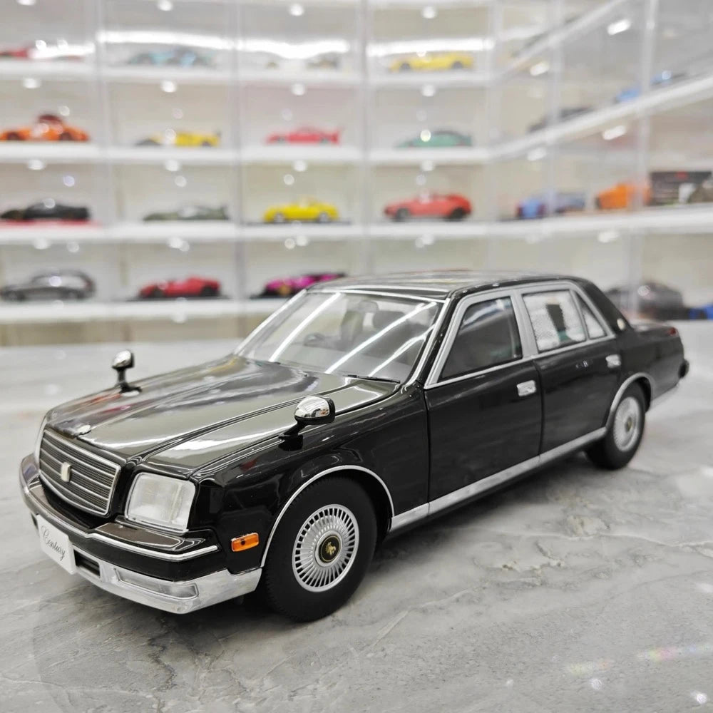 [Almost Real] 1:18 Toyota 1997 Century nero modellino di auto Die-Cast