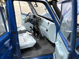 [Almost Real] 1:18 Toyota 2017 Land Cruiser 76 Series Blue Model Car Die-Cast