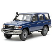 Almost Real Toyota 2017 Land Cruiser 76 Series blu 1:18 – modellino auto da collezione in metallo pressofuso