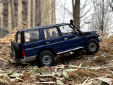 [Almost Real] 1:18 Toyota 2017 Land Cruiser 76 Series Blue Model Car Die-Cast