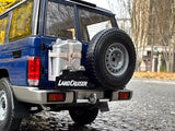 [Almost Real] 1:18 Toyota 2017 Land Cruiser 76 Series Blue Model Car Die-Cast