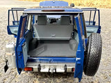 [Almost Real] 1:18 Toyota 2017 Land Cruiser 76 Series Blue Model Car Die-Cast