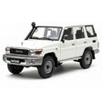 [Almost Real] 1:18 Toyota 2017 Land Cruiser 76 Series White Model Car Die-Cast