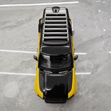 [Almost Real] 1:18 Land Rover 2021 Defender 90 Trophy Livery Yellow & Black Model Car Die-Cast