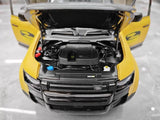[Almost Real] 1:18 Land Rover 2021 Defender 90 Trophy Livery Yellow & Black Model Car Die-Cast