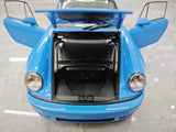 [Almost Real] 1:18 Porsche 2022 911 RUF SCR Blue Model Car Die-Cast