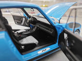[Almost Real] 1:18 Porsche 2022 911 RUF SCR Blue Model Car Die-Cast
