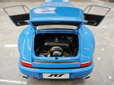 [Almost Real] 1:18 Porsche 2022 911 RUF SCR Blue Model Car Die-Cast