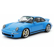 [Almost Real] 1:18 Porsche 2022 911 RUF SCR sininen pienoismalli