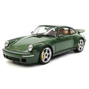 [Almost Real] 1:18 Porsche 2022 911 RUF SCR vihreä pienoismalli