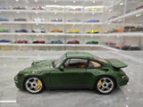 [Almost Real] 1:18 Porsche 2022 911 RUF SCR vihreä pienoismalli Die-Cast