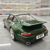 [Almost Real] 1:18 Porsche 2022 911 RUF SCR vihreä pienoismalli Die-Cast