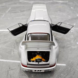 [Almost Real] 1:18 Porsche 2022 911 RUF SCR zilver modelauto Die-Cast