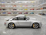 [Almost Real] 1:18 Porsche 2022 911 RUF SCR zilver modelauto Die-Cast