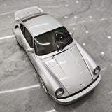 [Almost Real] 1:18 Porsche 2022 911 RUF SCR zilver modelauto Die-Cast