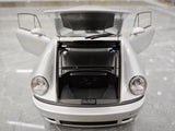 [Almost Real] 1:18 Porsche 2022 911 RUF SCR zilver modelauto Die-Cast
