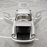 [Almost Real] 1:18 Porsche 2022 911 RUF SCR zilver modelauto Die-Cast