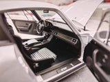 [Almost Real] 1:18 Porsche 2022 911 RUF SCR zilver modelauto Die-Cast
