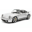 [Almost Real] 1:18 Porsche 2022 911 RUF SCR zilver modelauto Die-Cast