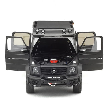 [Almost Real] 1:18 Mercedes-Brabus 2020 G-Class AMG G63 Adventure Black Model Car Die-Cast