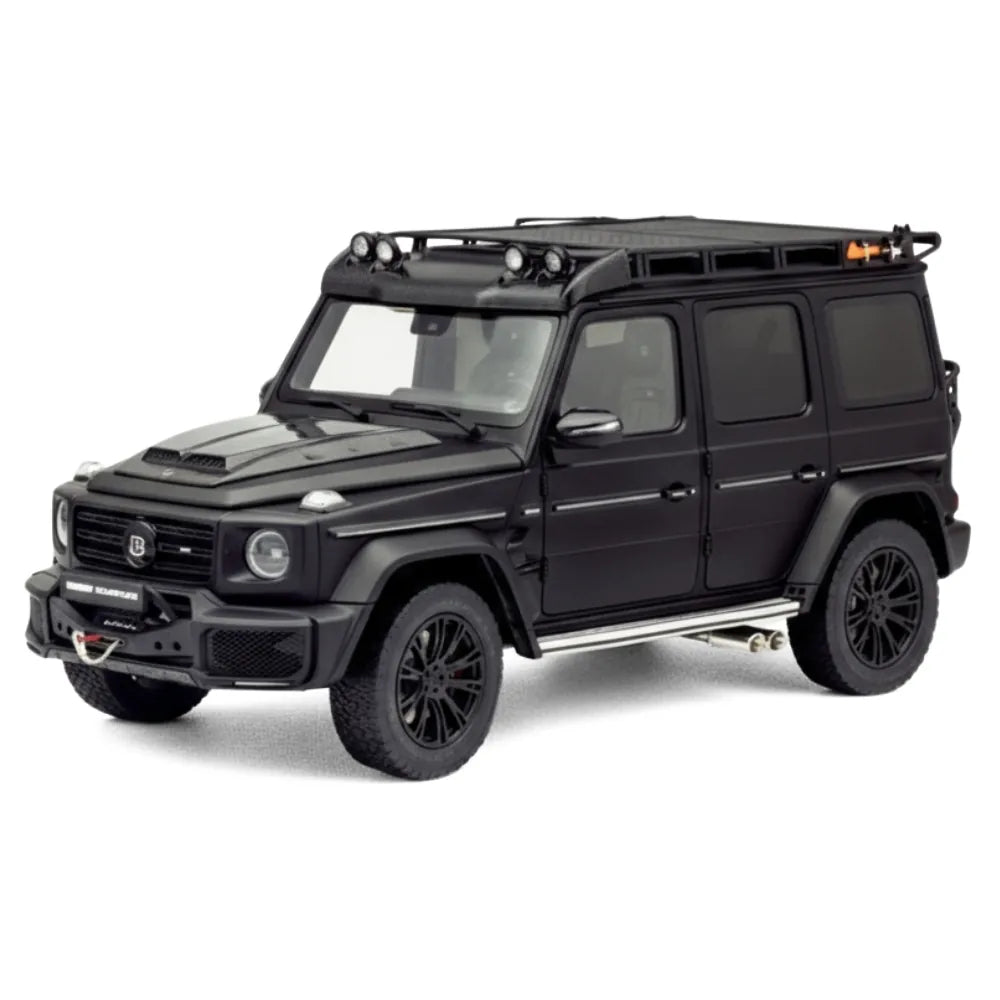 [Almost Real] 1:18 Mercedes-Brabus 2020 G-Class AMG G63 Adventure Black Model Car Die-Cast