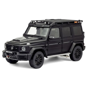 [Almost Real] 1:18 Mercedes-Brabus 2020 G-Class AMG G63 Adventure zwart modelauto Die-Cast