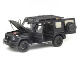 [Almost Real] 1:18 Mercedes-Brabus 2020 G-Class AMG G63 Adventure zwart modelauto Die-Cast