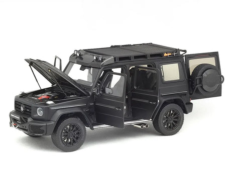 [Almost Real] 1:18 Mercedes-Brabus 2020 G-Class AMG G63 Adventure Black Model Car Die-Cast