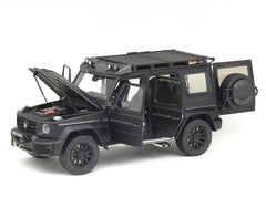 [Almost Real] 1:18 Mercedes-Brabus 2020 G-Class AMG G63 Adventure Black Model Car Die-Cast