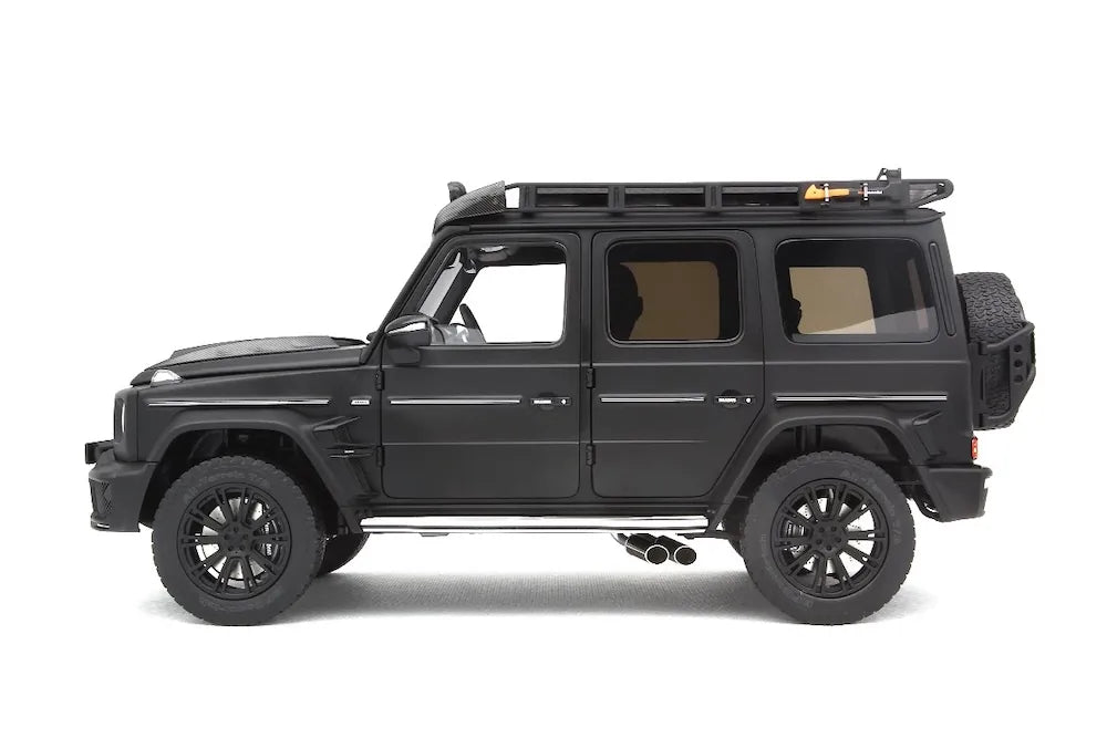 [Almost Real] 1:18 Mercedes-Brabus 2020 G-Class AMG G63 Adventure Black Model Car Die-Cast
