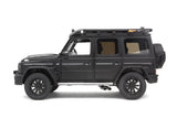 [Almost Real] 1:18 Mercedes-Brabus 2020 G-Class AMG G63 Adventure zwart modelauto Die-Cast