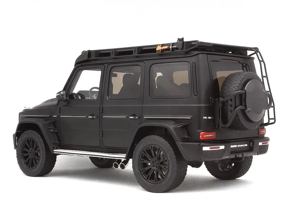 [Almost Real] 1:18 Mercedes-Brabus 2020 G-Class AMG G63 Adventure Black Model Car Die-Cast