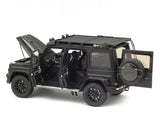 [Almost Real] 1:18 Mercedes-Brabus 2020 G-Class AMG G63 Adventure zwart modelauto Die-Cast