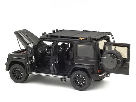 [Almost Real] 1:18 Mercedes-Brabus 2020 G-Class AMG G63 Adventure Black Model Car Die-Cast