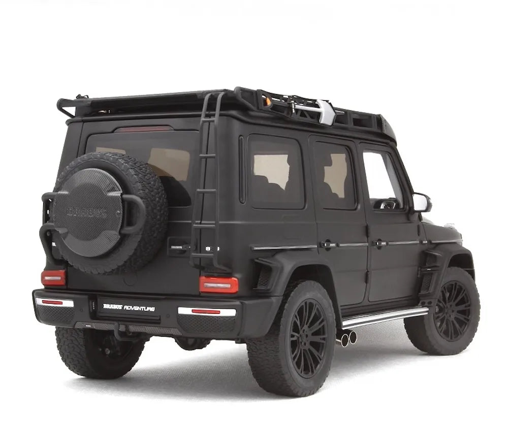 [Almost Real] 1:18 Mercedes-Brabus 2020 G-Class AMG G63 Adventure Black Model Car Die-Cast