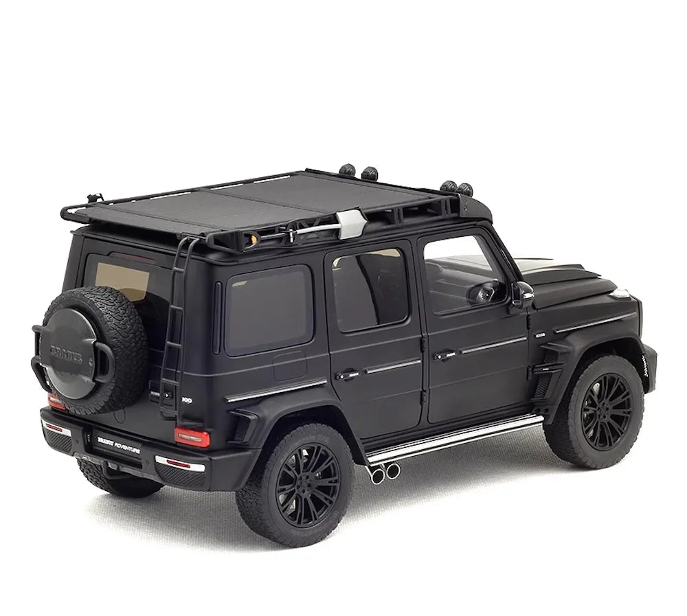[Almost Real] 1:18 Mercedes-Brabus 2020 G-Class AMG G63 Adventure zwart modelauto Die-Cast