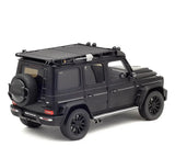 [Almost Real] 1:18 Mercedes-Brabus 2020 G-Class AMG G63 Adventure zwart modelauto Die-Cast