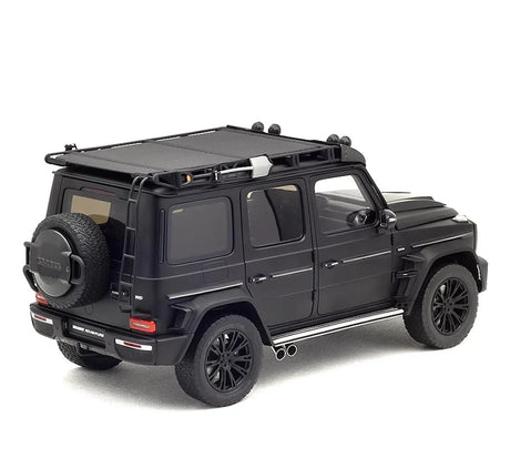 [Almost Real] 1:18 Mercedes-Brabus 2020 G-Class AMG G63 Adventure Black Model Car Die-Cast