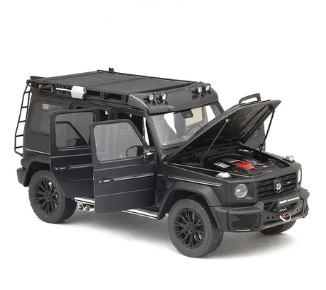 [Almost Real] 1:18 Mercedes-Brabus 2020 G-Class AMG G63 Adventure Black Model Car Die-Cast