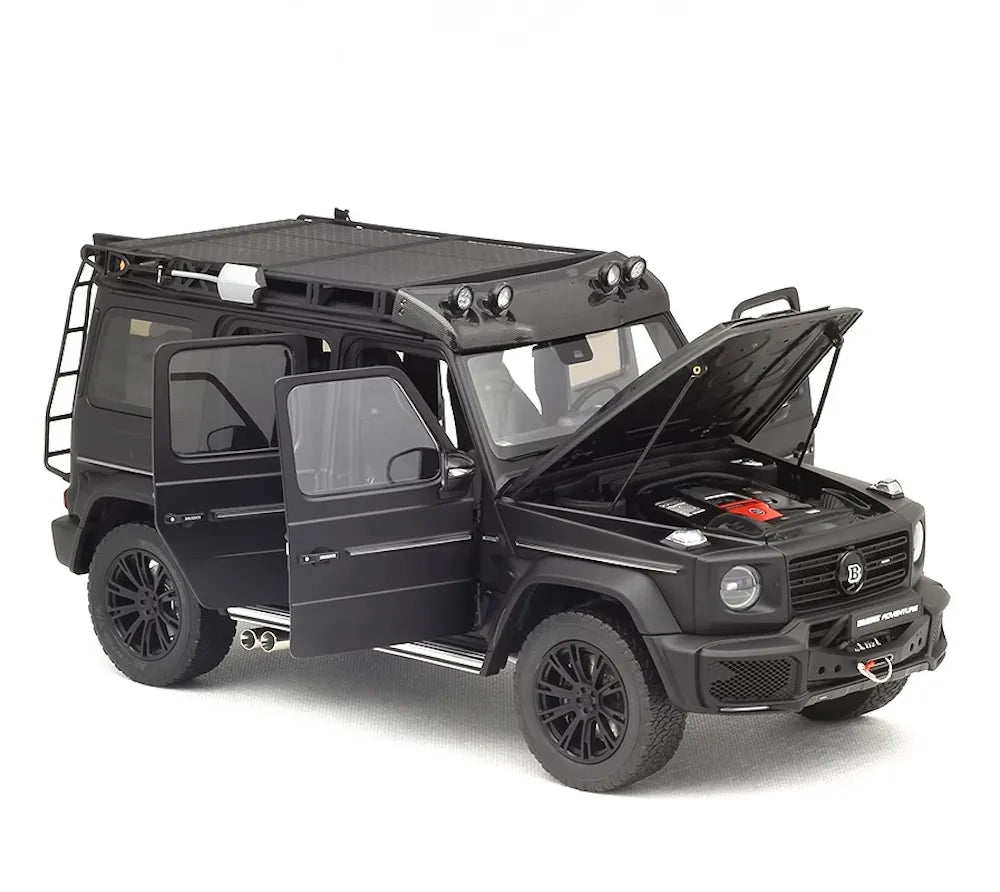 [Almost Real] 1:18 Mercedes-Brabus 2020 G-Class AMG G63 Adventure Black Model Car Die-Cast