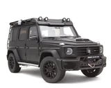 [Almost Real] 1:18 Mercedes-Brabus 2020 G-Class AMG G63 Adventure zwart modelauto Die-Cast
