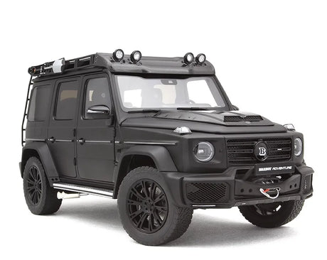 [Almost Real] 1:18 Mercedes-Brabus 2020 G-Class AMG G63 Adventure Black Model Car Die-Cast