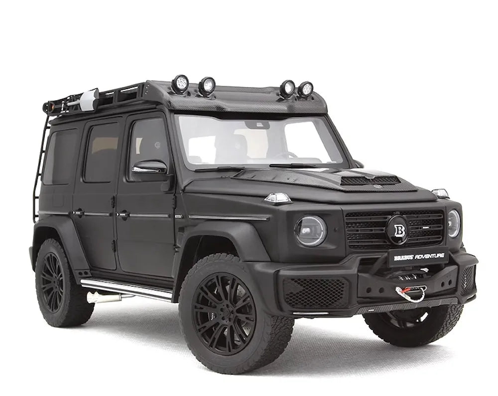 [Almost Real] 1:18 Mercedes-Brabus 2020 G-Class AMG G63 Adventure Black Model Car Die-Cast