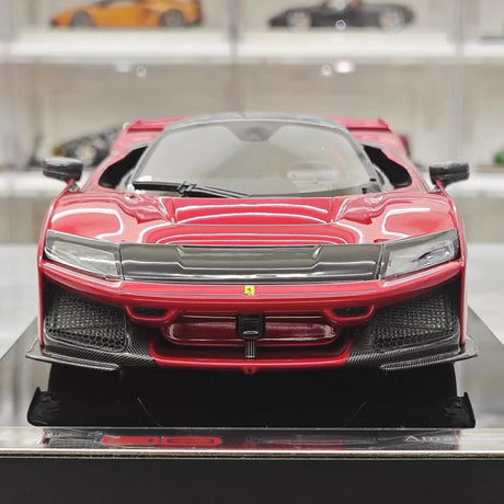 [Amalgam] 1:18 Ferrari 2025 F80 Red Model Car Resin