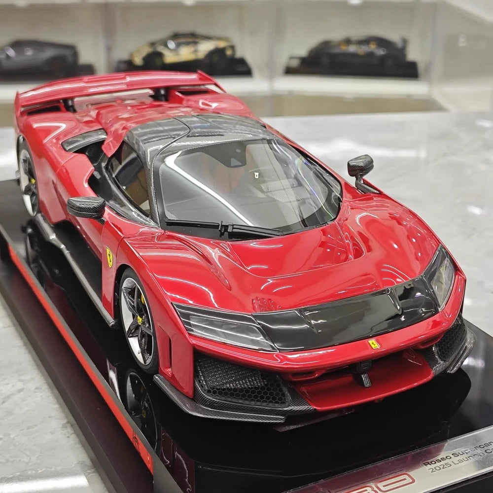 [Amalgam] 1:18 Ferrari 2025 F80 Red Model Car Resin