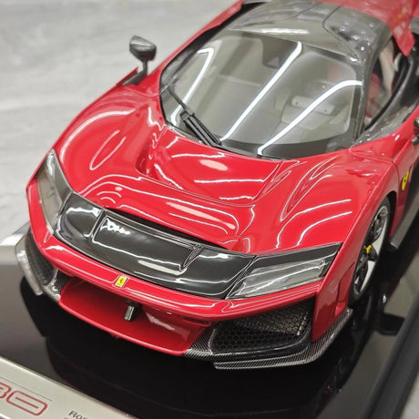 [Amalgam] 1:18 Ferrari 2025 F80 Red Model Car Resin