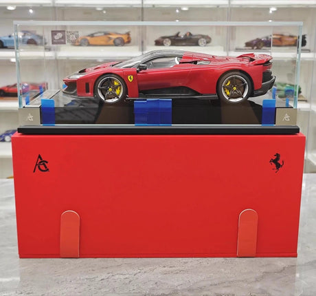 [Amalgam] 1:18 Ferrari 2025 F80 Red Model Car Resin