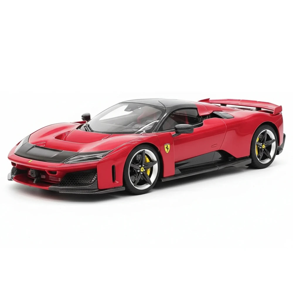 [Amalgam] 1:18 Ferrari 2025 F80 punainen pienoismalli Hartsi
