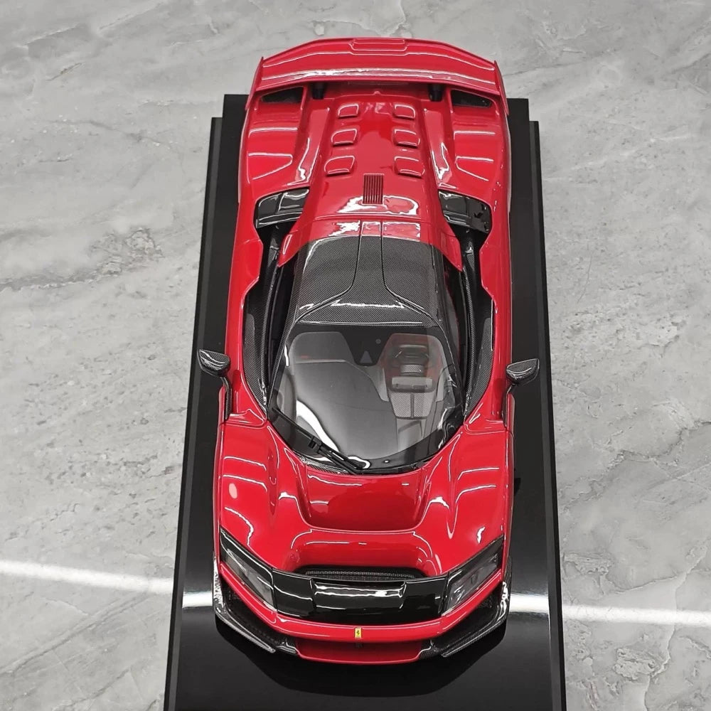 [Amalgam] 1:18 Ferrari 2025 F80 Red Model Car Resin